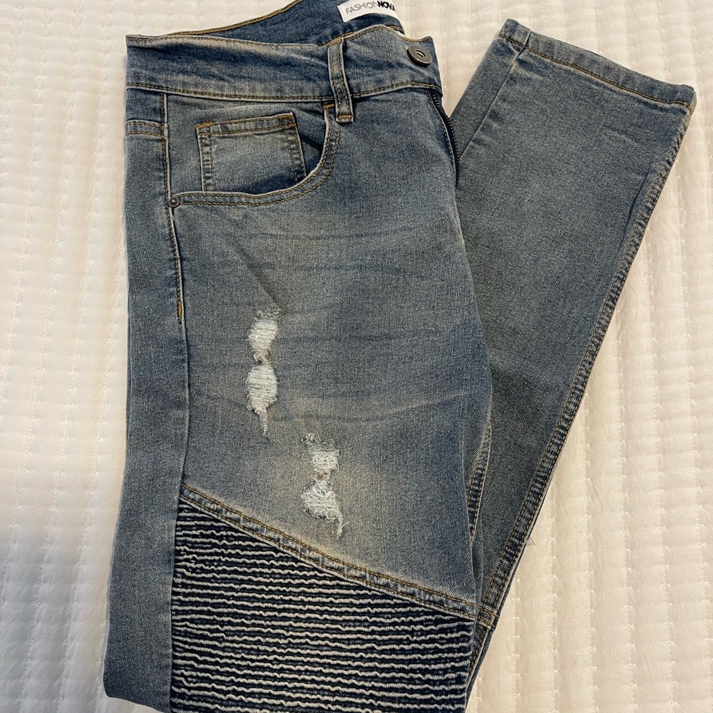 Men’s Fashion Nova Jeans - worn once